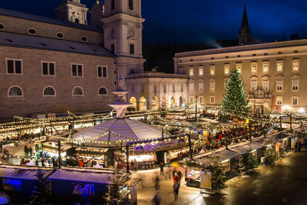 Hotel Vogelweiderhof Salzburgo Exterior foto