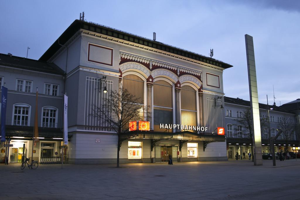 Hotel Vogelweiderhof Salzburgo Exterior foto