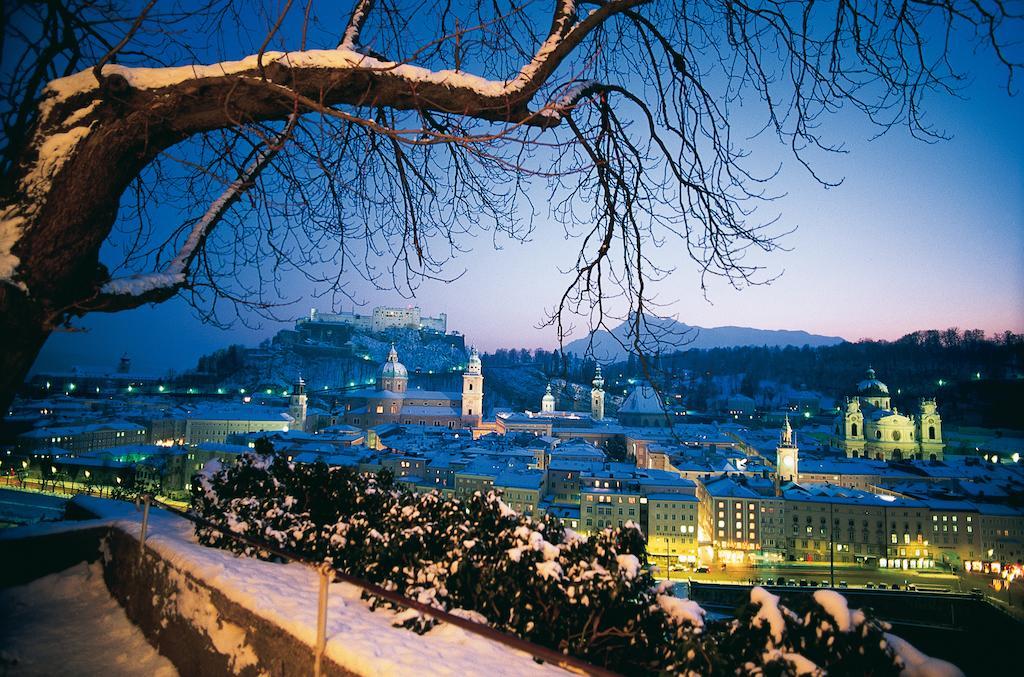 Hotel Vogelweiderhof Salzburgo Exterior foto