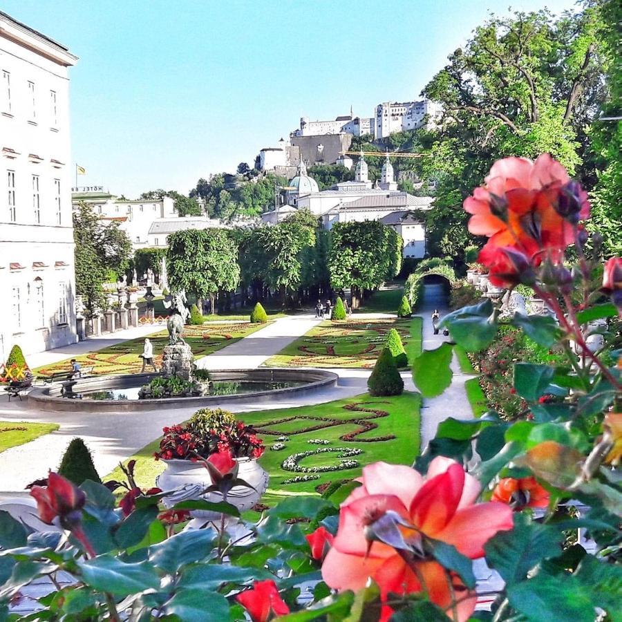 Hotel Vogelweiderhof Salzburgo Exterior foto