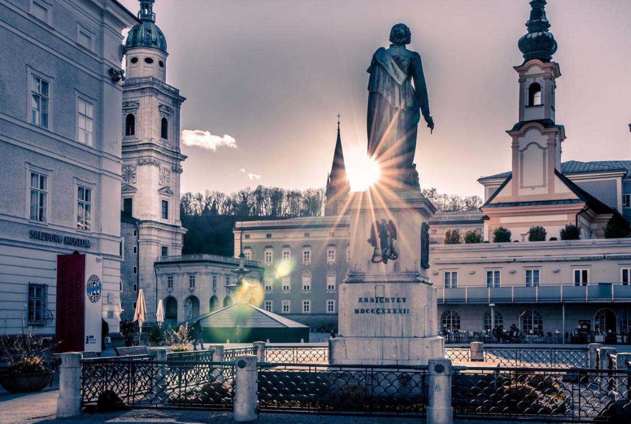 Hotel Vogelweiderhof Salzburgo Exterior foto